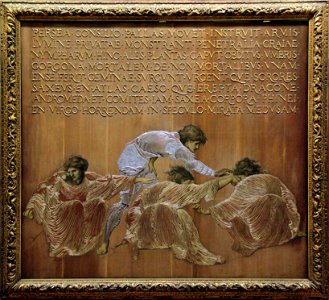 Edward Burne-Jones - Perseus and the Graiae, 1875-1878