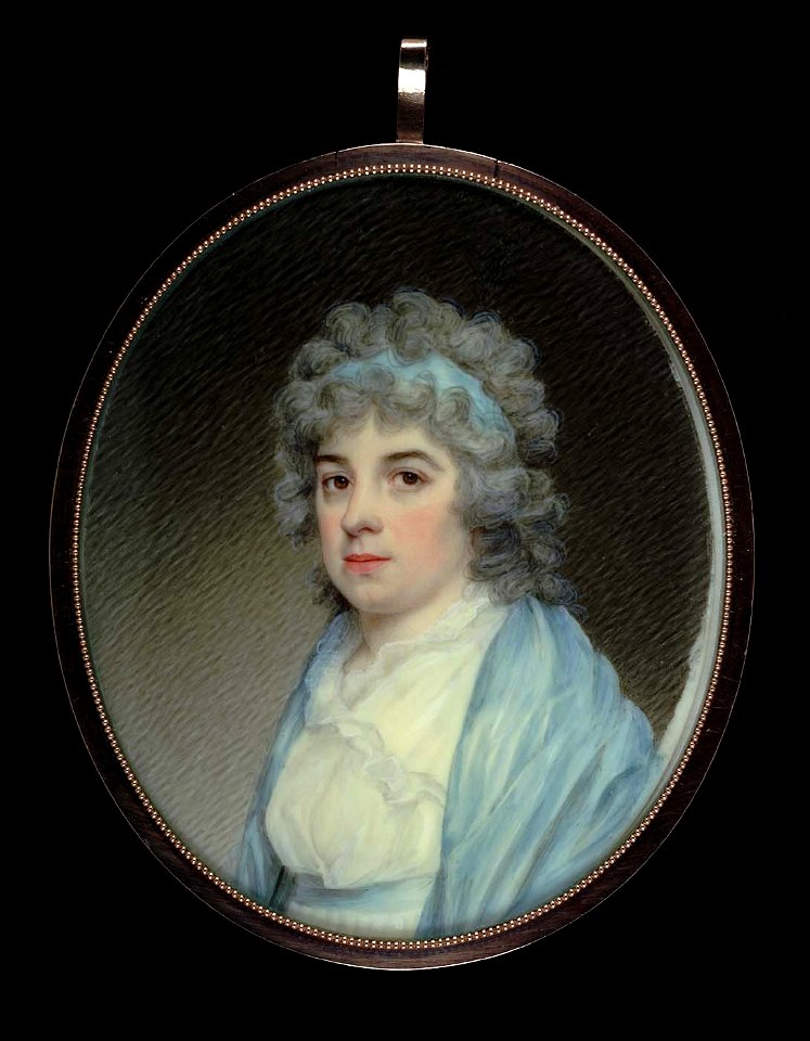 Edward Greene Malbone - Mrs. John Corlis (Susannah CondÌ© Russell) - 1980.29.2 - Smithsonian American Art Museum