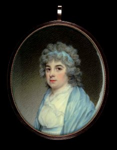 Edward Greene Malbone - Mrs. John Corlis (Susannah CondÌ© Russell) - 1980.29.2 - Smithsonian American Art Museum