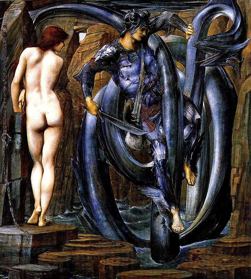 Edward Burne-Jones - Perseus