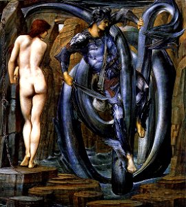 Edward Burne-Jones - Perseus
