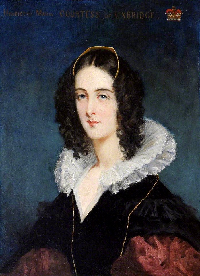 Edward Harrison May (1824-1887) - Henrietta Bagot (1815–1844), Countess of Uxbridge - 1175922 - National Trust