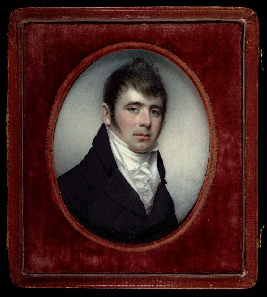 Edward Greene Malbone - Joseph Curwen - 1984.2 - Smithsonian American Art Museum