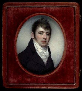 Edward Greene Malbone - Joseph Curwen - 1984.2 - Smithsonian American Art Museum