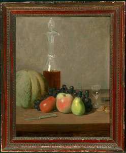Edward Bowers - Fruit and Wine - 47.1266 - Museum of Fine Arts
