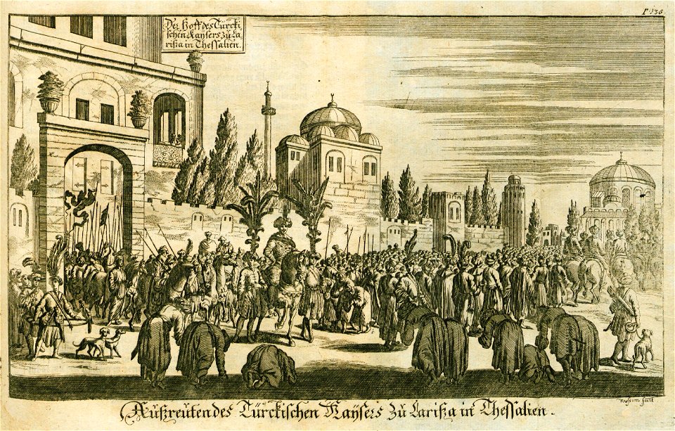 Edward Brown - M. D. auf genehmgehaltenes Gutachten und Veranlassung der Kon. Engell (page 157 crop) - Aussreusendes Türkischen Tansers zu Larissa in Thessalien