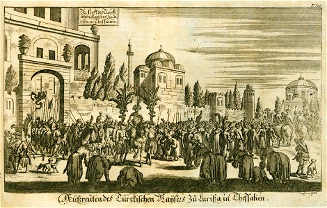 Edward Brown - M. D. auf genehmgehaltenes Gutachten und Veranlassung der Kon. Engell (page 157 crop) - Aussreusendes Türkischen Tansers zu Larissa in Thessalien