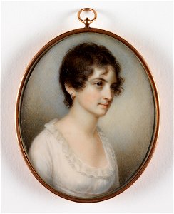 Edward Greene Malbone - Portrait of Lydia Allen - 09.122 - Rhode Island School of Design Museum