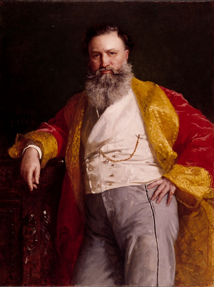Edward Harrison May - Isaac Merrit Singer - Google Art Project