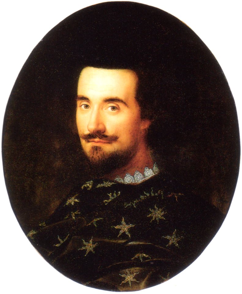 Edward Herbert 1st Baron Herbert of Cherbury by Larkin