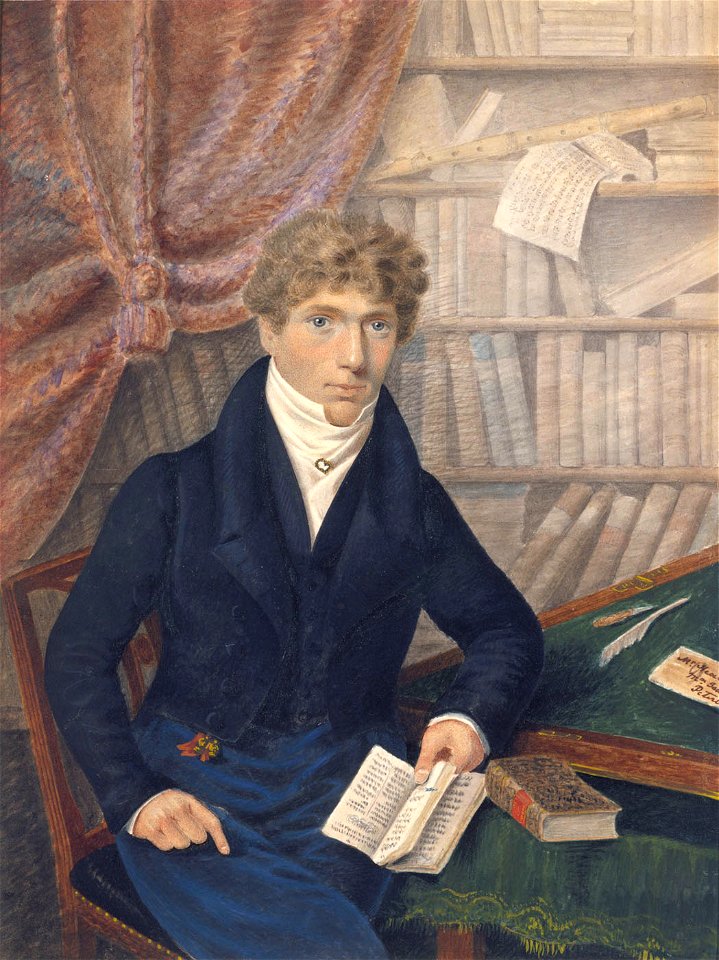 Edward Heaton - Rev. George Heaton, M.A. - 1953.9.1 - Smithsonian American Art Museum