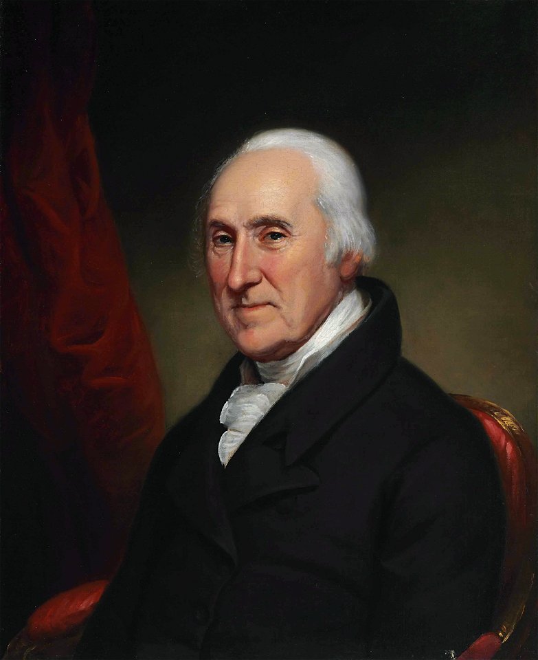 Edward Burd, by Charles Willson Peale