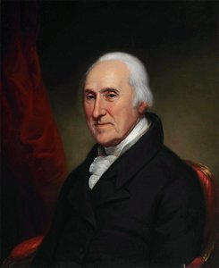 Edward Burd, by Charles Willson Peale
