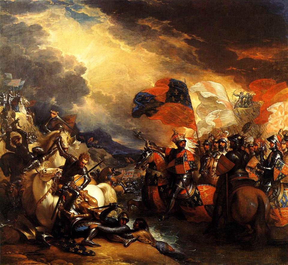 Edward III Crossing the Somme