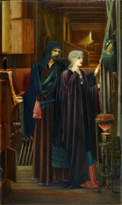 Edward Burne-Jones - The Wizard - Google Art Project. Free illustration for personal and commercial use.