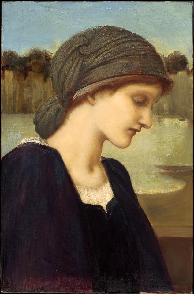 Edward Burne-Jones - Flamma Vestalis - 1943.190 - Fogg Museum