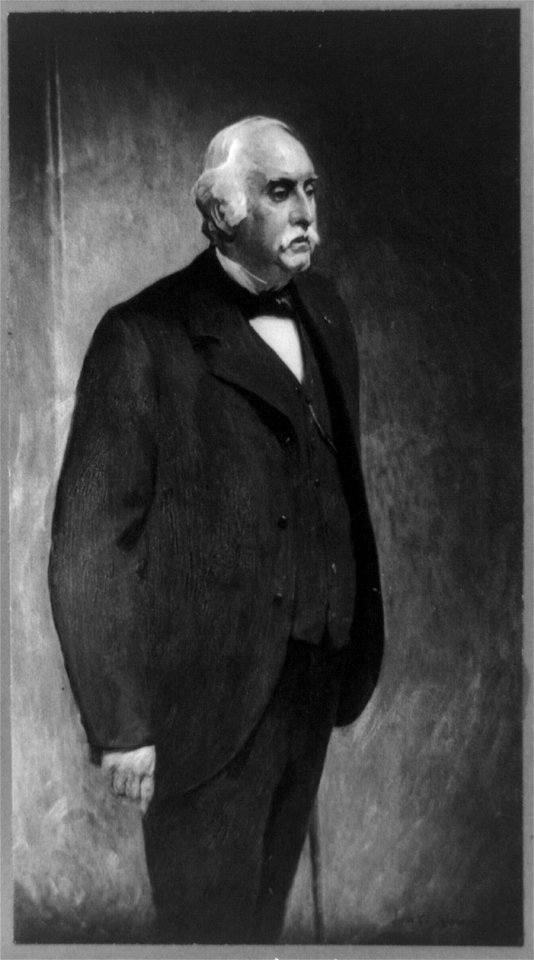 Edward Jay Allen, three-quarter-length portrait, standing, facing right LCCN91481462