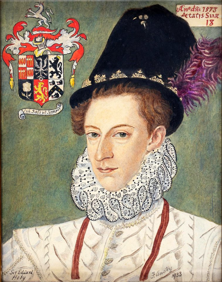 Edward Hoby (1560-1617) - Thomas Anstey Guthrie - 9371
