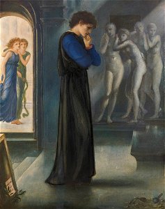 Edward Burne-Jones - Pigmalione - I desideri del cuore