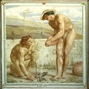 Edward John Poynter (1836-1919) - Paul and Apollos - N03320 - National Gallery