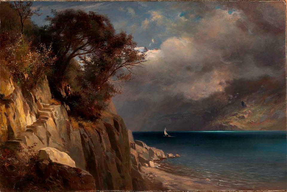 Edward L. Custer - Lake Scene - 1956.11.8 - Smithsonian American Art Museum