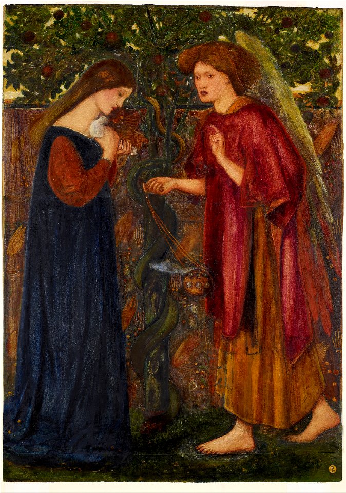 Edward Burne-Jones - The Annunciation - Google Art Project