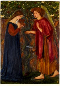 Edward Burne-Jones - The Annunciation - Google Art Project