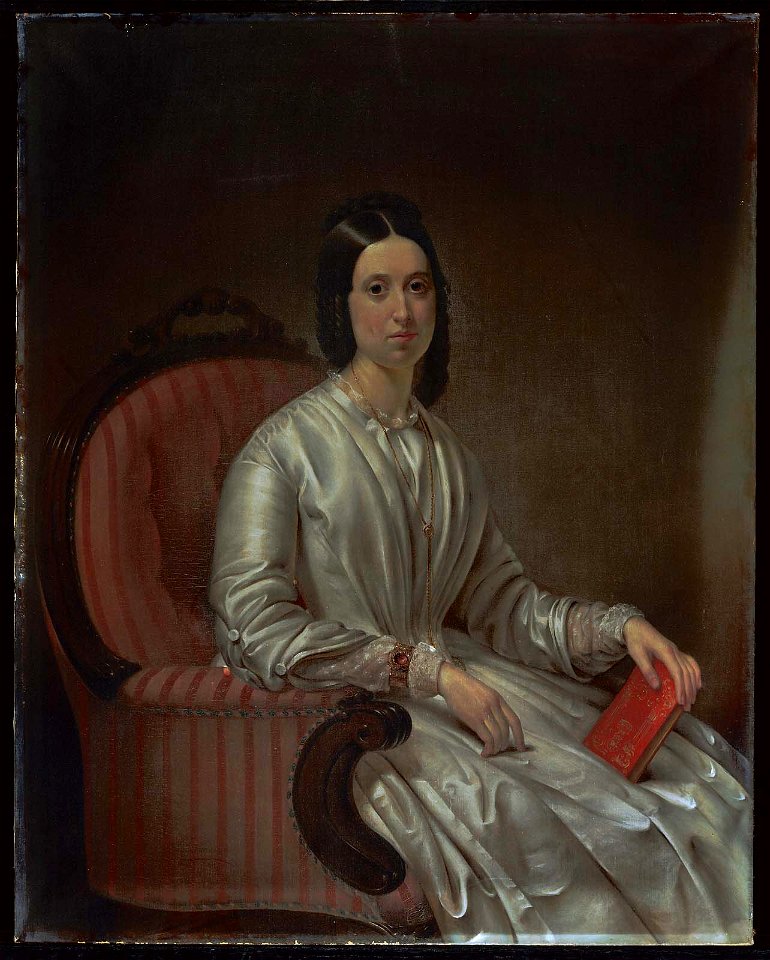 Edward Dalton Marchant - Mary Francis Gleason Vandervoort - 1977.827 - Museum of Fine Arts
