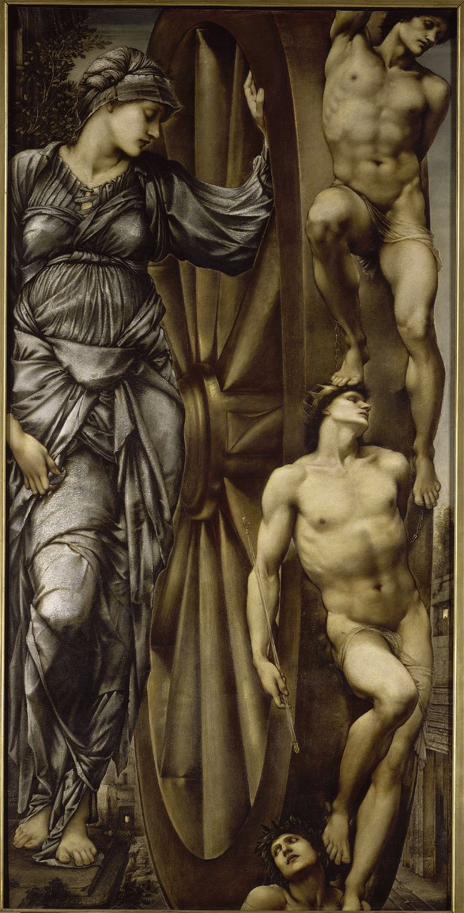 Edward Burne-Jones - The Wheel of Fortune