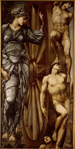 Edward Burne-Jones - The Wheel of Fortune