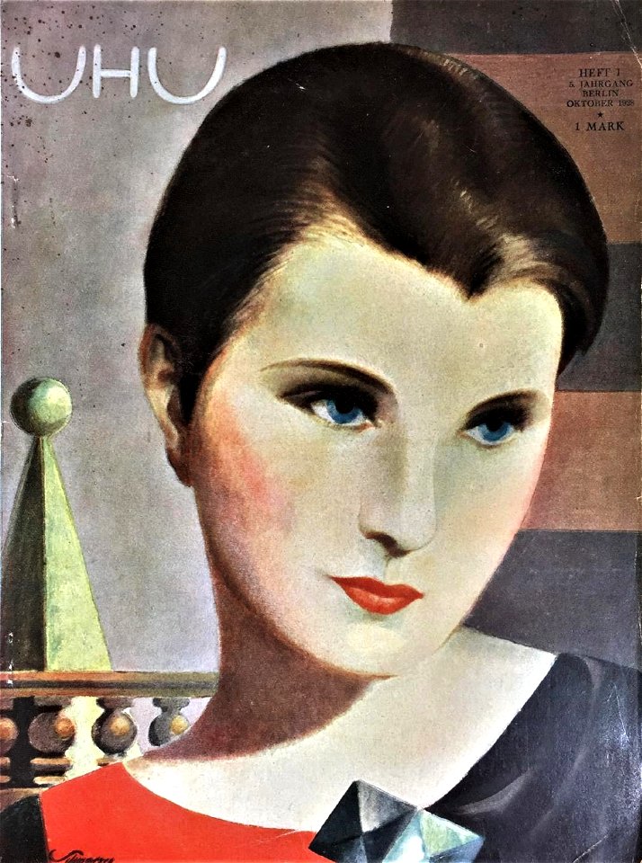 Edward Dalton Stevens - UHU Nr. 1, 1928