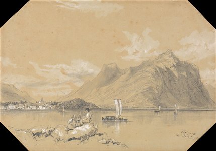 Edward Lear - Balgrate. 14. October. 1837 - Google Art Project
