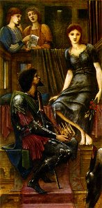 Edward Burne-Jones King Cophetua and the Beggar Maid 1883