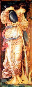 Edward Burne-Jones Temperantia 1872