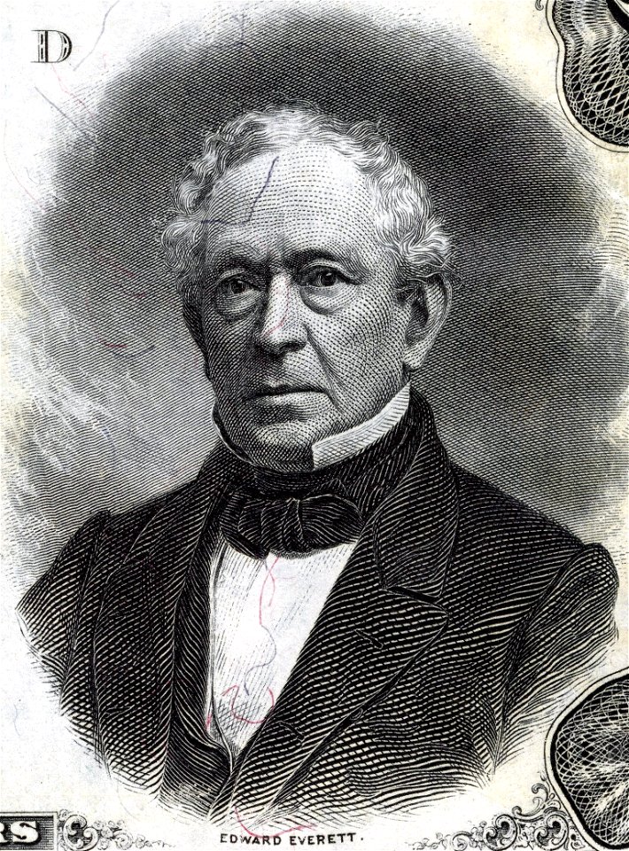 Edward Everett (Engraved Portrait)