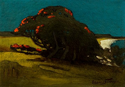 Edward Friström - Pohutukawa - Google Art Project