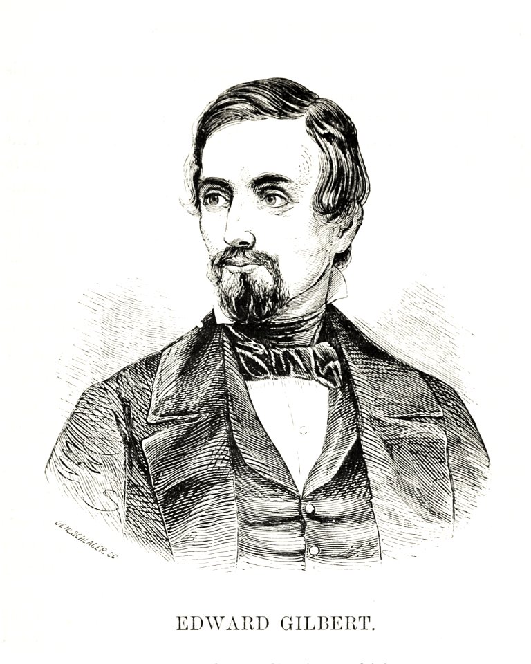 Edward Gilbert engraving