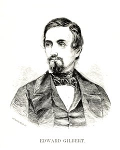 Edward Gilbert engraving