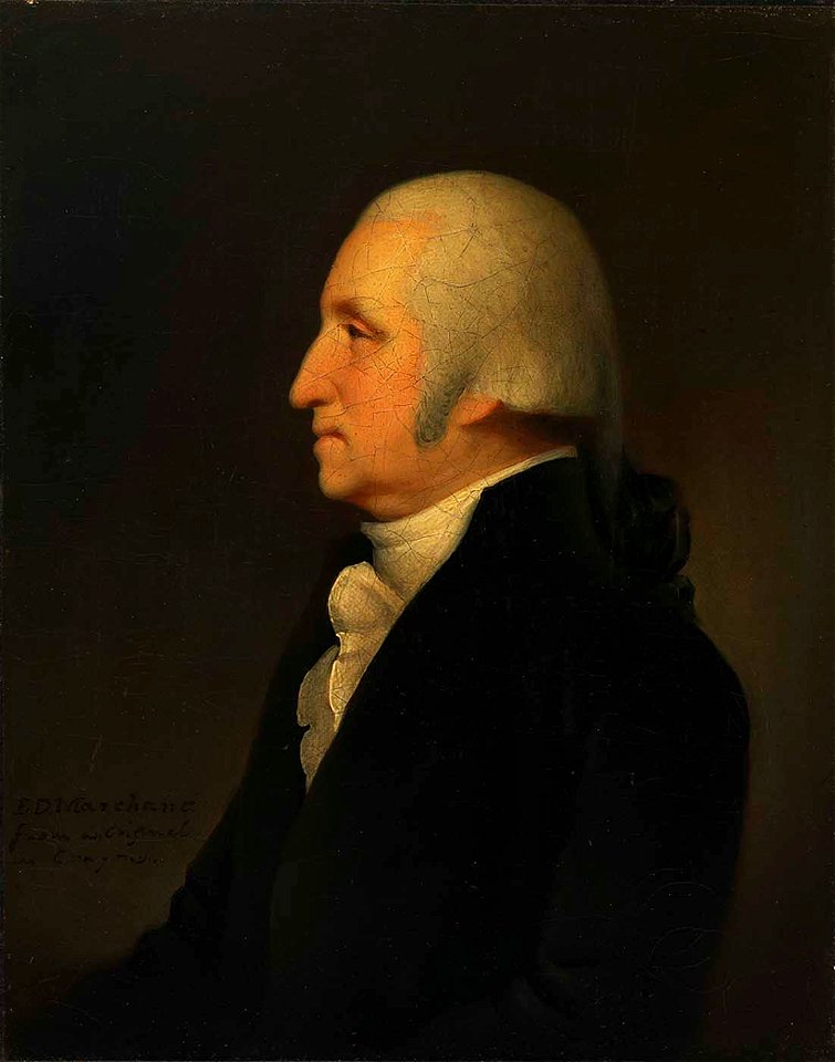 Edward Dalton Marchant - George Washington - 1950.6.4 - Smithsonian American Art Museum