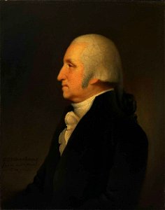 Edward Dalton Marchant - George Washington - 1950.6.4 - Smithsonian American Art Museum. Free illustration for personal and commercial use.