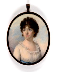 Edward Greene Malbone - Mrs. Joseph Manigault (Charlotte Drayton) - 1970.296 - Smithsonian American Art Museum