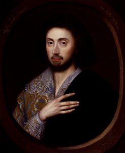 Edward Herbert, 1st Baron Herbert of Cherbury by Isaac Oliver