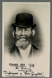 Edward Ellis Gôf- Blaenau Ffestiniog dyfeisydd y car gwyllt (5449704)