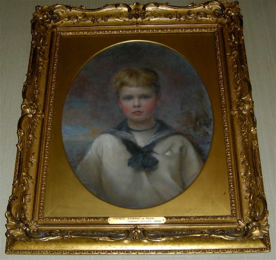 Edward Hughes (1832-1908) - Prince Edward of York (1894-1972), later King Edward VIII - RCIN 400817 - Royal Collection