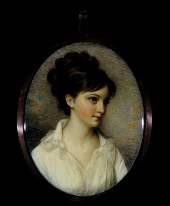 Edward Greene Malbone - Eliza Izard (Mrs. Thomas Pinckney, Jr.) - Google Art Project