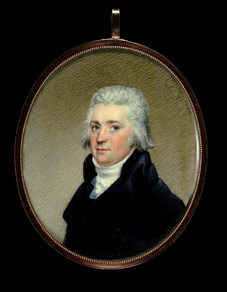 Edward Greene Malbone - Mr. John Corlis - 1980.29.1 - Smithsonian American Art Museum