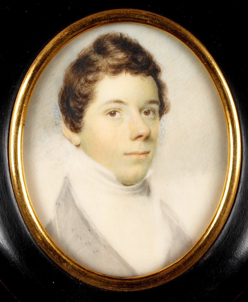 Edward Greene Malbone - Portrait of George Long - 14.045 - Rhode Island School of Design Museum