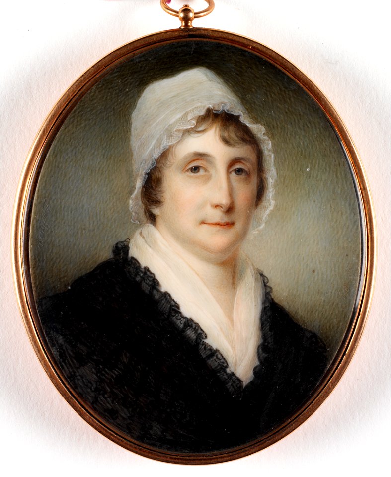 Edward Greene Malbone - Portrait of Mrs. Ann Crawford Allen - 09.121 - Rhode Island School of Design Museum