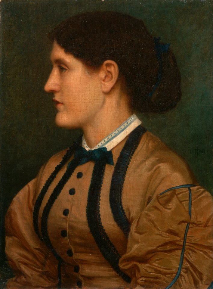 Edward John Poynter - Eliza Eastlake - Google Art Project