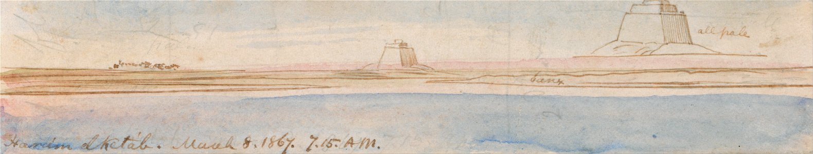 Edward Lear - Haram el Ketab - Google Art Project